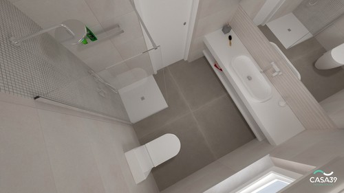 CASA39 Gres Porcellanato effetto pietra Grigio 40x120 cm MRZ3589 - Foto 4 di 4