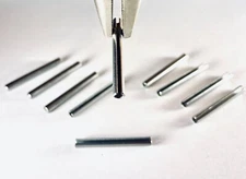 Handle Pins 10 PACK Pentair type B/W Push Pull slide valve locking roll pins