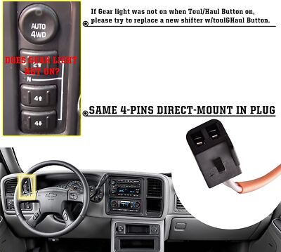 KarParts360 Palanca De Cabio De Transisión Autoática Ford Explorer