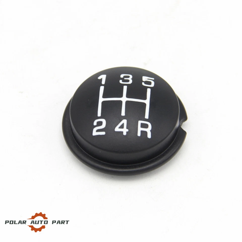 Para Dodge Ram 1994-2018 5 velocidades manual transmisión estándar perilla de cambio e inserto Foto 3 de 4