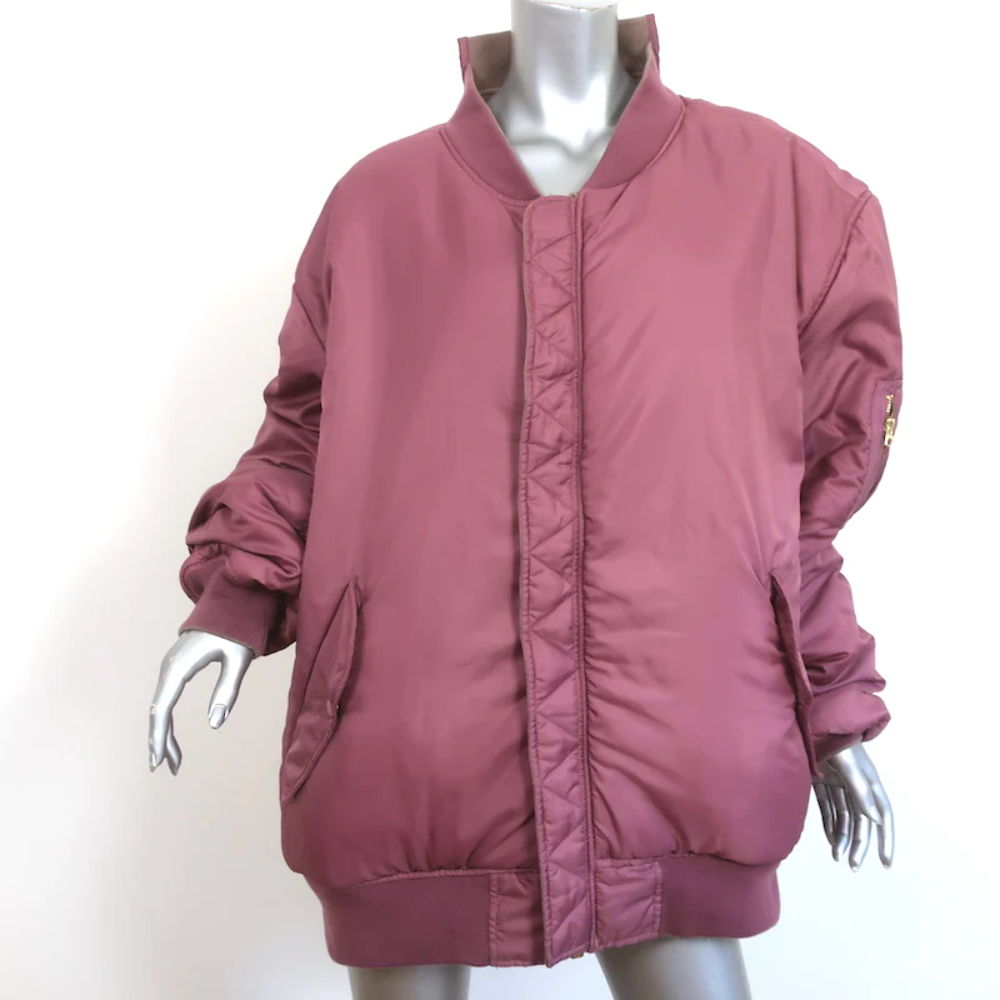 Vetements x Alpha Industries MA-1 Reversible Bomber Jacket Vetements x Alpha Industries MA-1 Reversible Bomber Jacket