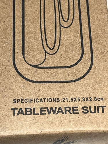 ✅NIB Columbia University Fu 3 Piece Tableware Utensil Travel Set Kids Meal Set - Picture 7 of 10