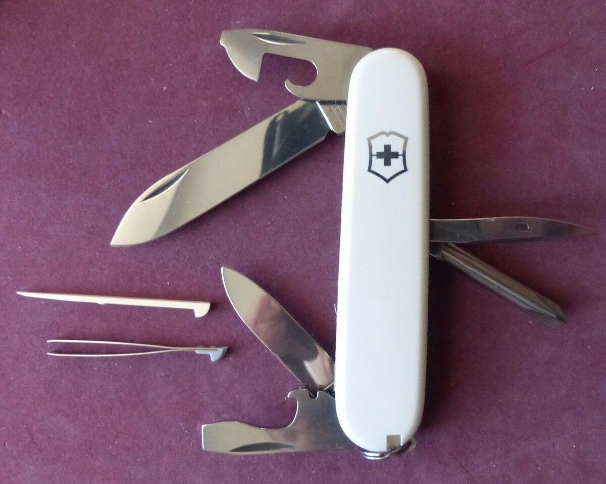 国内発送 RARE eBay | GENUINE 1990's WHITE TINKER VICTORINOX その他
