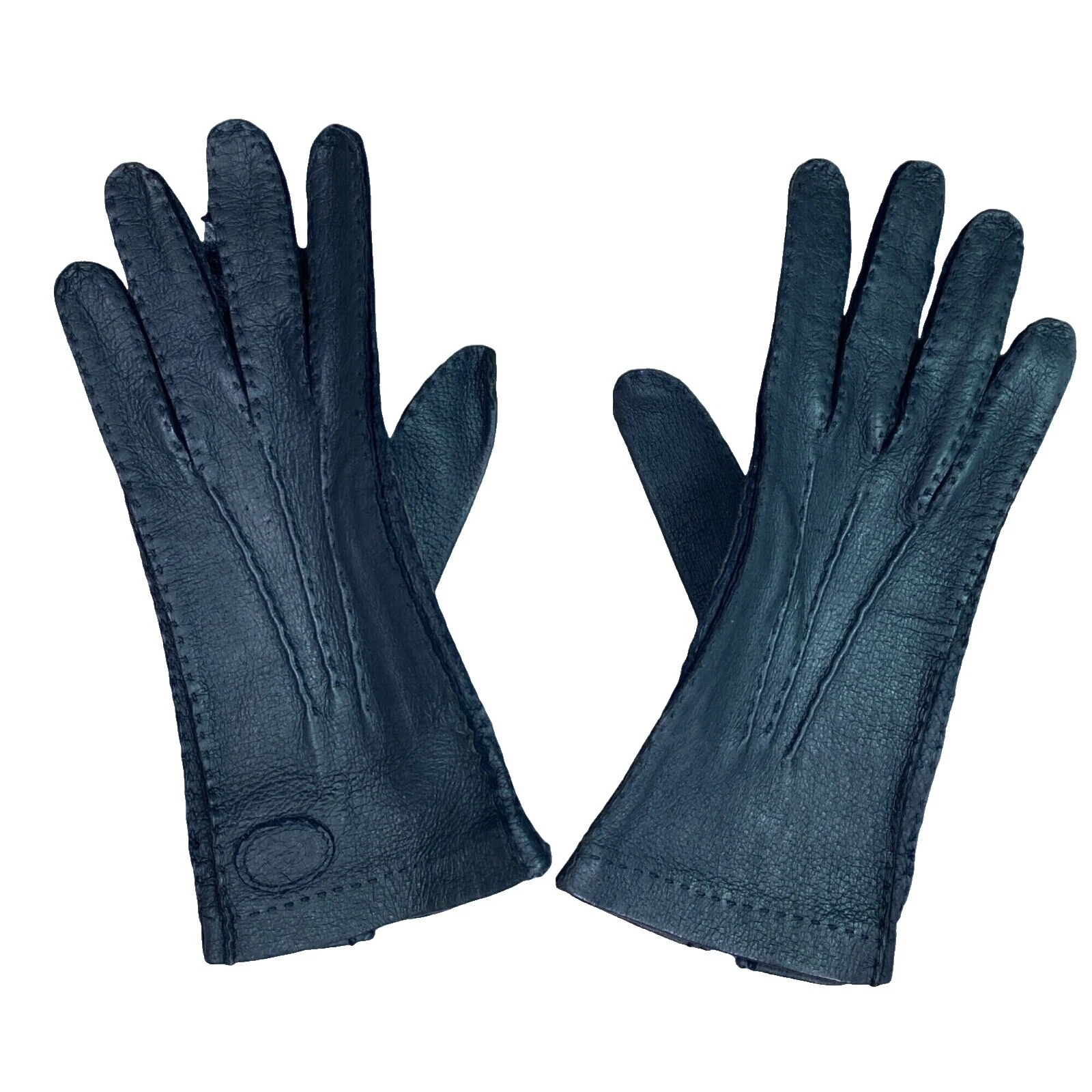 Guantes y guantes de cuero para mujer Gucci
