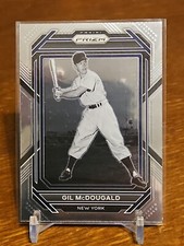2023 Prizm Baseball Base #67 Gil McDougald - New York Yankees !