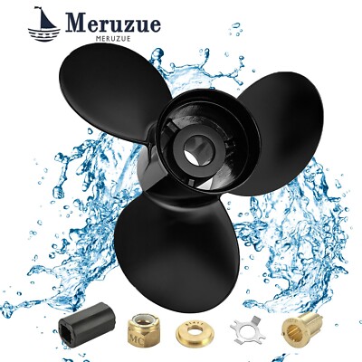 Aluminum Propeller 14-1/2x19 RH fits Mercury Mercruiser 48-832830A45 14.5'' x 19''
