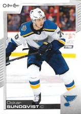 Oskar Sundqvist #349 - 2020-21 O-Pee-Chee - Base