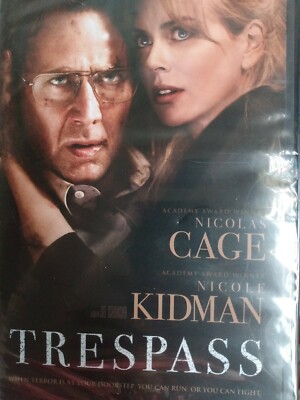 Trespass (Dvd, 2011) Nicholas Cage, Nicole Kidman. Sealed