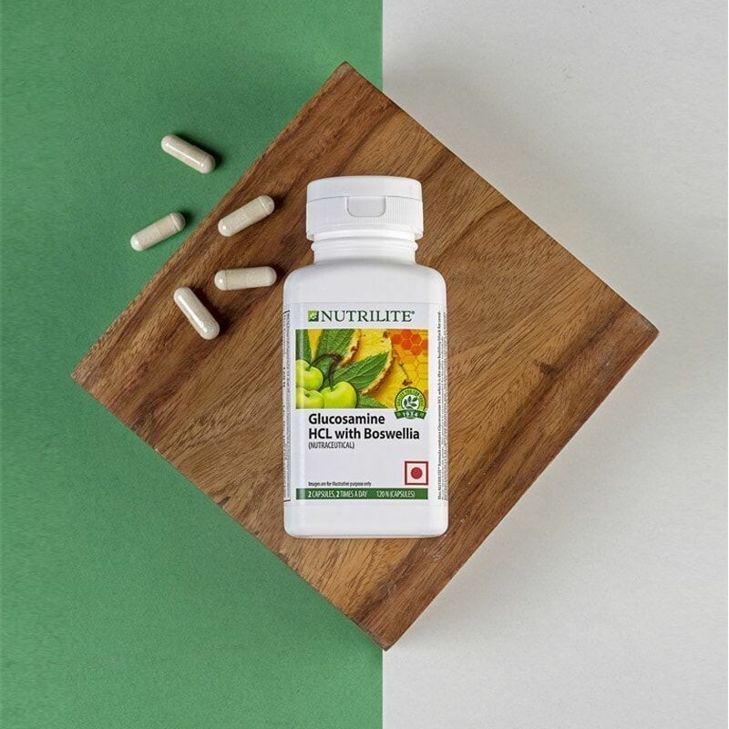 Amway - ルイしゅけ 1 Box Amway Nutrilite Glucosamine, Support Joint Health