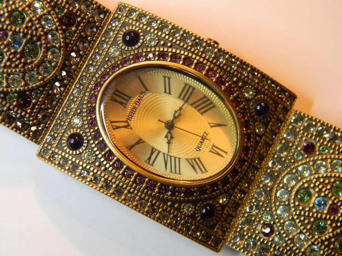 Heidi daus watches best sale ebay