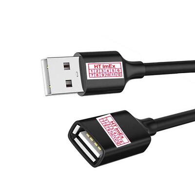 1m USB-2.0 Super Speed   Verlängerungskabel Kabelverlängerung Hot Stecker cable