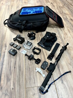 バッグ hiro6 GoPro Hero6 Black Action Camera with Accessories and an