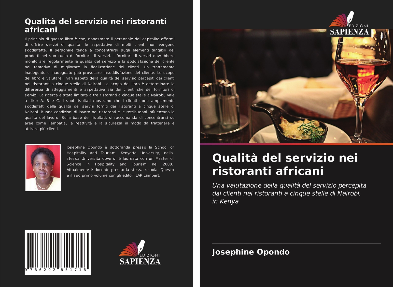 Thumbnail - Qualità Del Servizio Nei Ristoranti Africani Josephine Opondo