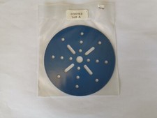 MECCANO PLAQUE CIRCULAIRE 146a DIAM 10 CM BLEUE