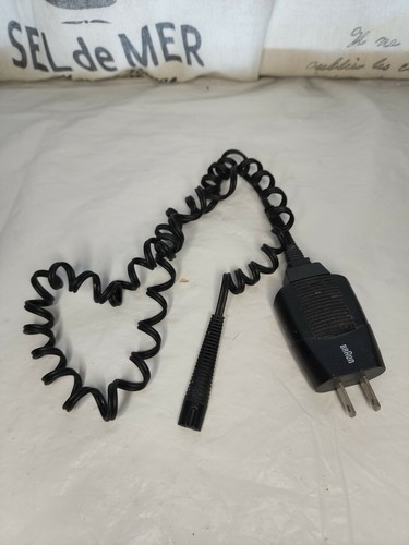 Genuine Original Factory Braun Type 5497 Power Cord Charger for Electric Shavers