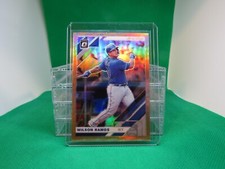 2019 Donruss Optic We The People Refractor Wilson Ramos 38/76 #158 (B14)