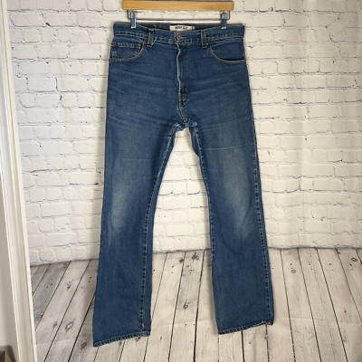 Levi's 517 Men's Jeans Vintage Bootcut size W34 L34 100 Levi's 517 Men's Jeans Vintage Bootcut size W34 L34 100