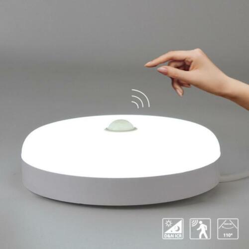 Motion Sensor LED Ceiling Light PIR Surface Mounted Lamp Indoor Lighting IP65 - Picture 1 of 11