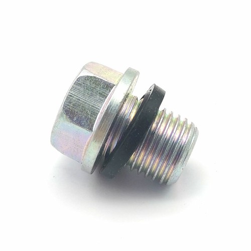 Engine Oil Drain Plug With Seal for Acura MDX NSX RDX Honda Accord CRV