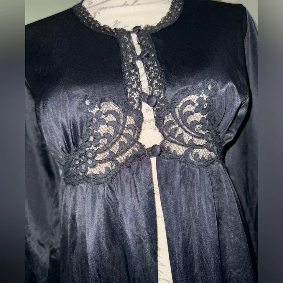 Bata/camisón vintage Sears años 60 Roebuck and Co. 32-34 en muy buen estado Foto 3 de 4