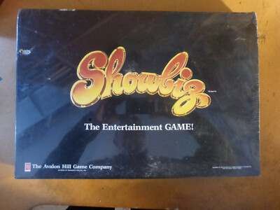 Showbiz von Avalon Hill VERSIEGELT