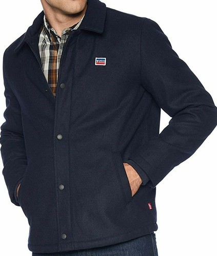 Levi's Men's Wool Blend Sherpa Lined 