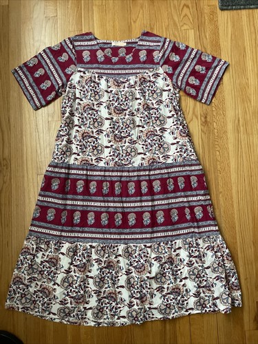 La Cera Dress MuuMuu Patio Long Dress 