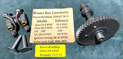 CAM NON Hemi Predator Racing RPQ275BBC W/26lb Springs & Lifters New - Foto 4