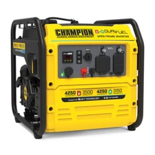 Champion Power Equipment Inverter Generator Dual Fuel 4250 Watt 200977