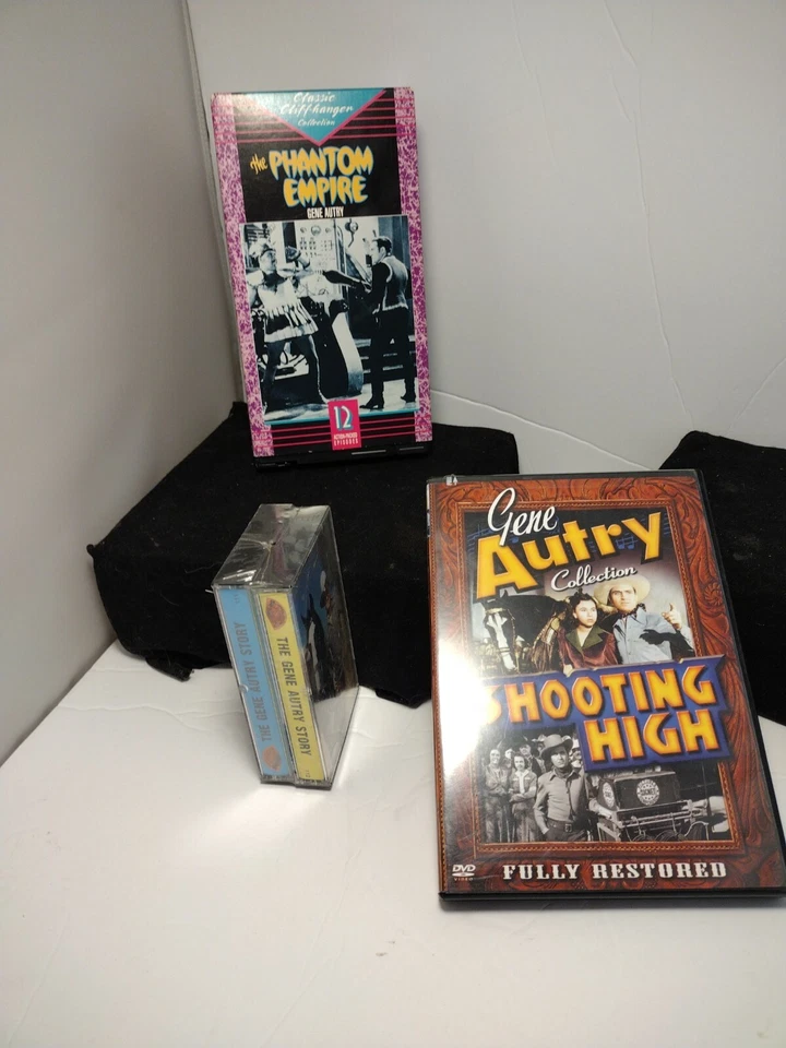 The Gene Autry Story (2 Cassettes, 1989) Brand New, Sealed, Extremely Rare - Image 3 of 4