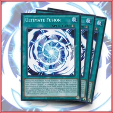YuGiOh Ultimate Fusion x3 | Blue-Eyes White Destiny SDWD