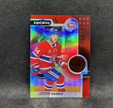 JORDAN HARRIS ROOKIE RED 2022-23 Upper Deck Synergy Hockey 91 MONTREAL CANADIENS
