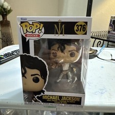 Funko Pop! Vinilo: Michael Jackson - Michael Jackson - Funko (Exclusivo) #376
