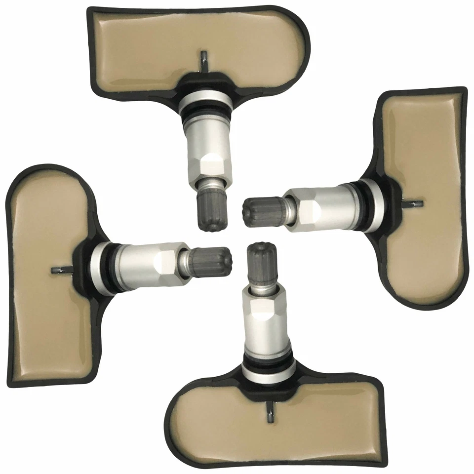 4X SENSOR DE PRESIÓN DE NEUMÁTICOS TPMS 433 MHZ PARA CHRYSLER 200 DODGE AVENGER 2008-2013 Foto 4 de 4