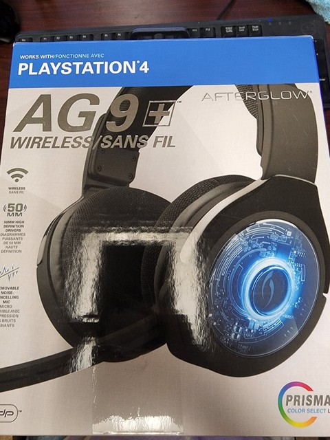 PDP Afterglow AG9 Black Wireless 