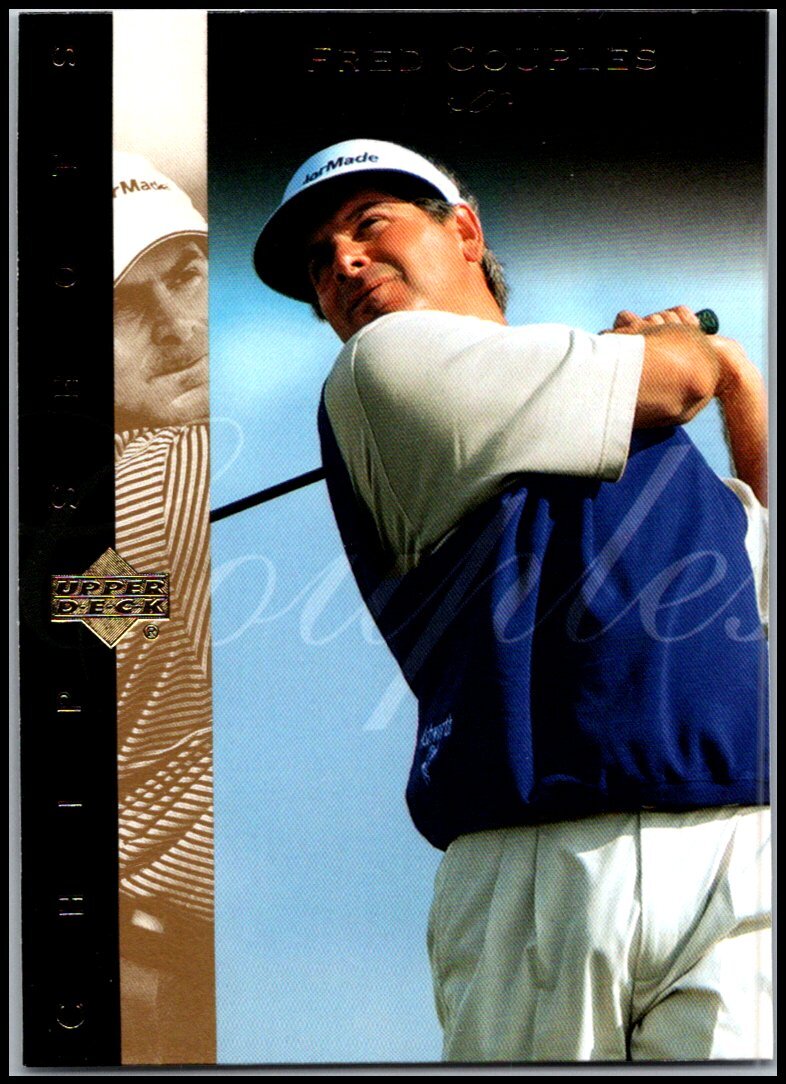 2003 UD Upper Deck Golf #95 Fred Couples - Chipshots FREE SHIPPING!