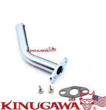 Turbo Oil Drain Pipe Kit For Mitsubishi TD03 TD04 TD05 TD06 19mm / 45Deg