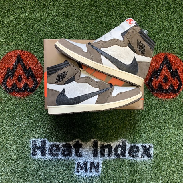 travis scott jordan 1 size 14