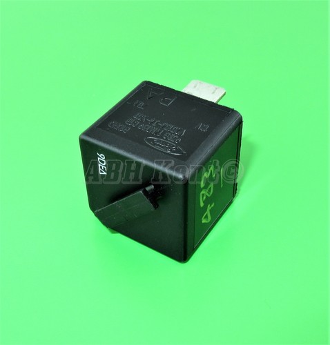 Ford Land Rover 4-Pin Schwarz Glühkerzen Relais 93BG-14N089-CA/C1B 12V 70A Pa - Zdjęcie 6 z 6