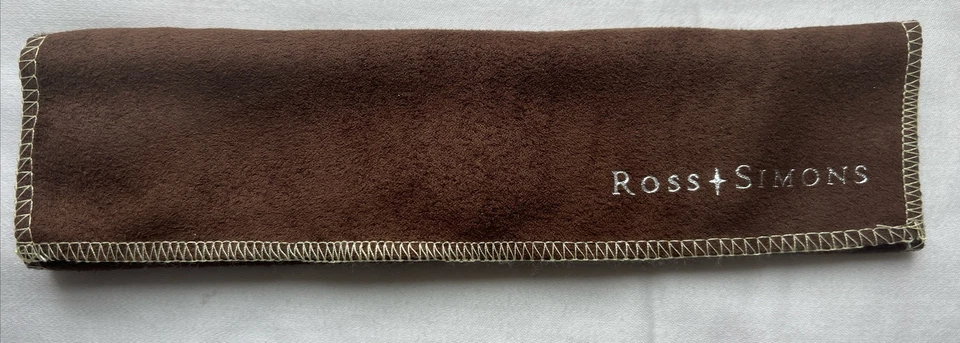 Brazalete de malla multihilo italiano Ross-Simons de plata de ley Foto 2 de 2