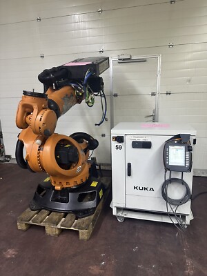 Industrieroboter  KUKA KRC4, KR210 R2700 Prime Baujahr: 2014