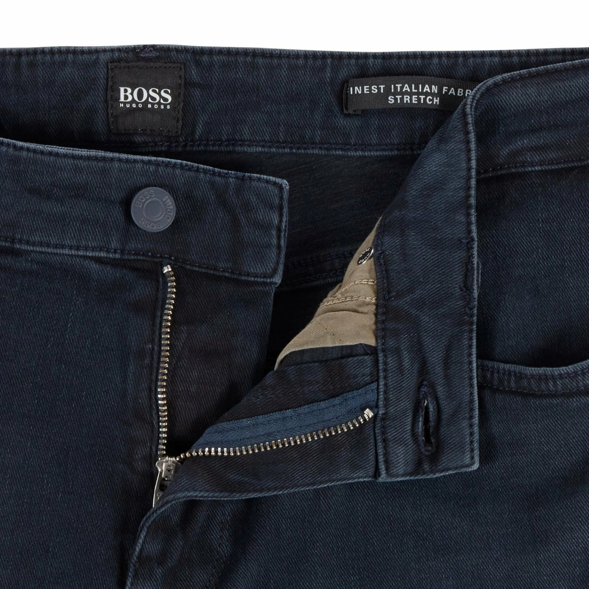 Hugo Boss Maine3 Dark Blue Regular Fit Stretch Jeans 412 50451218