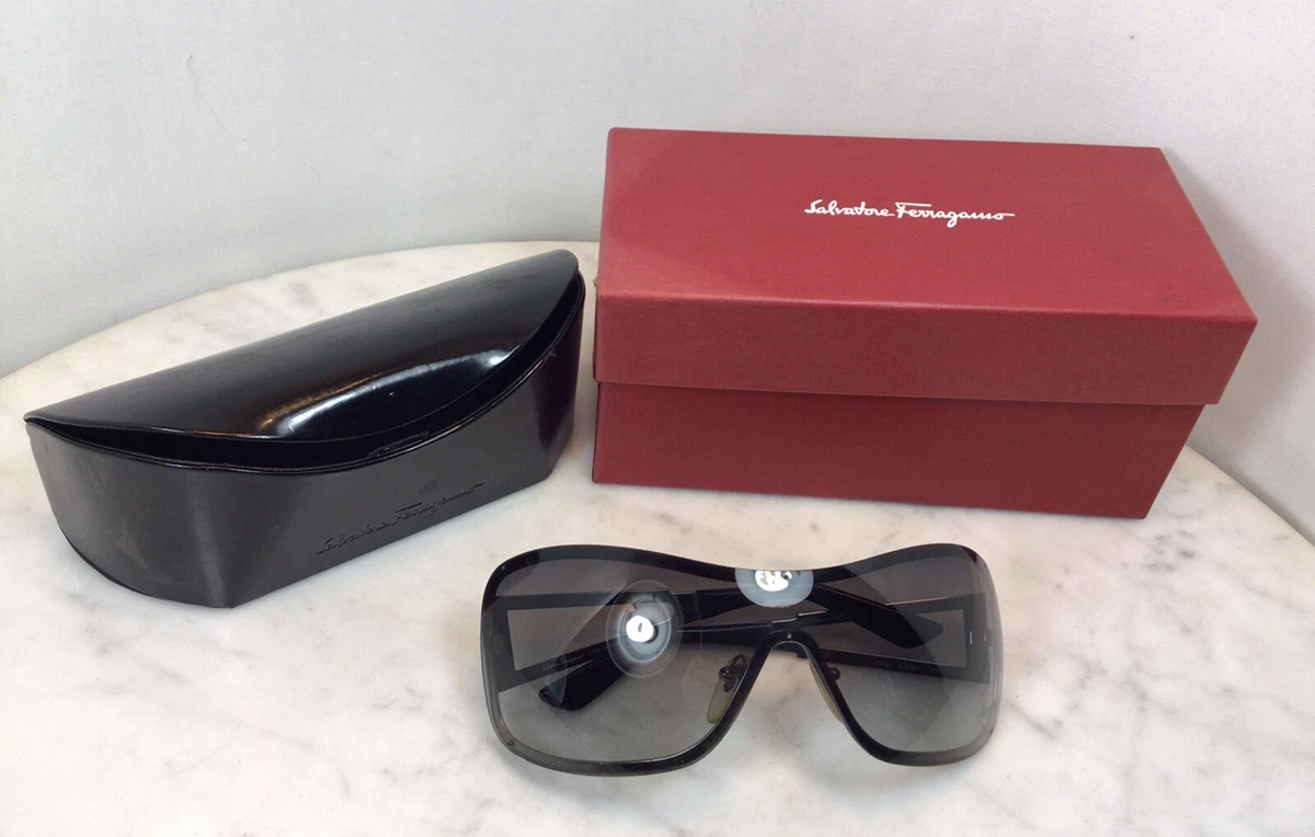 Salvatore Ferragamo Shield Sunglasses for Women for sale | eBay