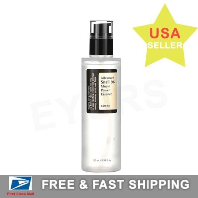 [COSRX] Advanced Snail 96 Mucin Power Essence, 3.38 fl oz (100ml)[USA CA SELLER]