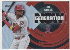 2022 Topps Series 1 - Generation Now Jo Adell #GN-5