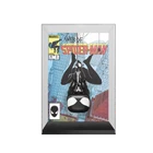 Funko Pop! Comic Book Cover with Case: Marvel - Black Suit Spider-Man -...
