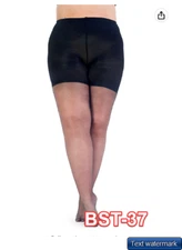 Pretty Polly womens Sheer Cooling 15d Tights Black (BLACK) XL (US 14-18)