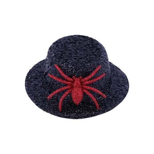 Small Cowboy Hats Spiders Accessories Pack For Doll Decors Halloween Event - Picture 14 of 14