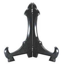 Japanese Display Stand Plastic Plate Easel Holder 7"H High Quality Made in Japan