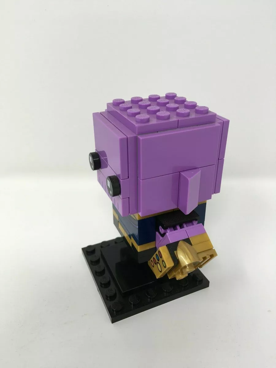 Thanos 41605 | BrickHeadz | Buy online at the Official LEGO® Shop US